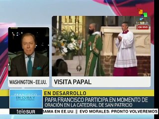 Positivas, reacciones tras discurso del Papa en el Congreso de EE.UU.