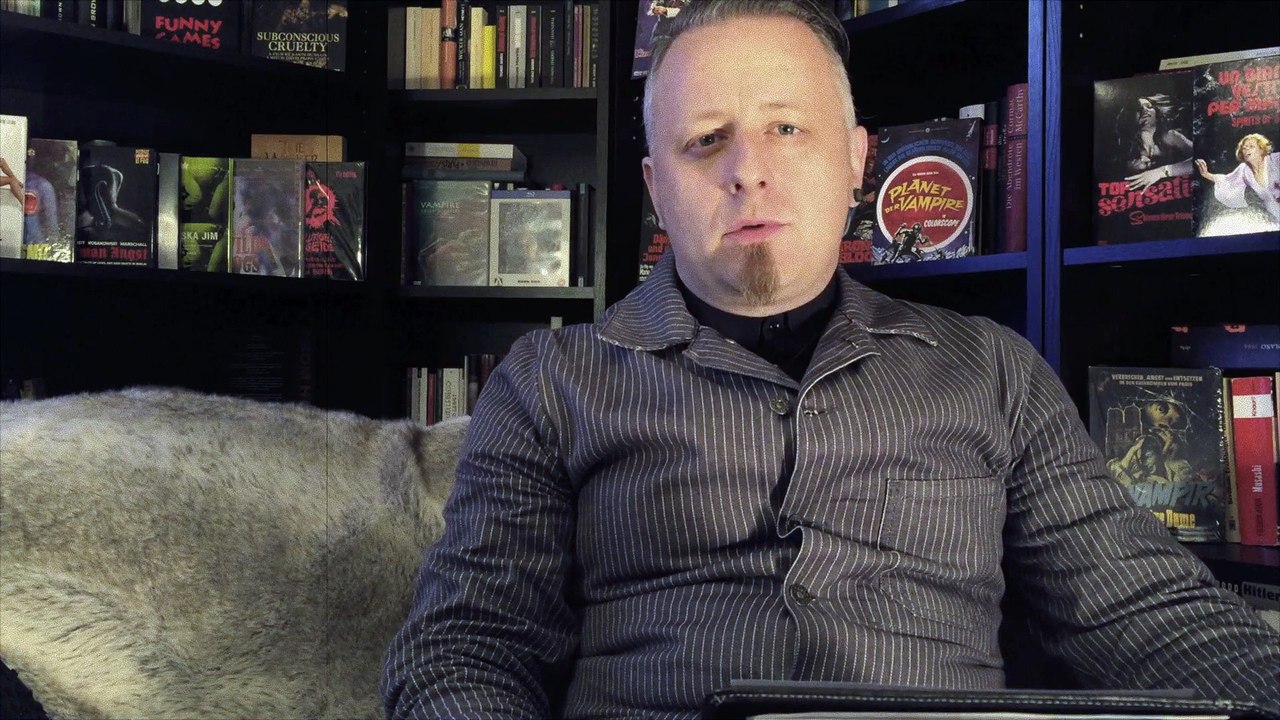 'My Dying Bride' - Preview der Einleitung von Dr. Marcus Stiglegger zur HATCHET FOR THE HONEYMOON Blu-ray