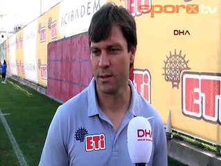 Eskişehirspor'da Fenerbahçe hazırlıkları başladı