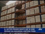 Gobierno no eliminará la salvaguardia del 5 % a la materia prima