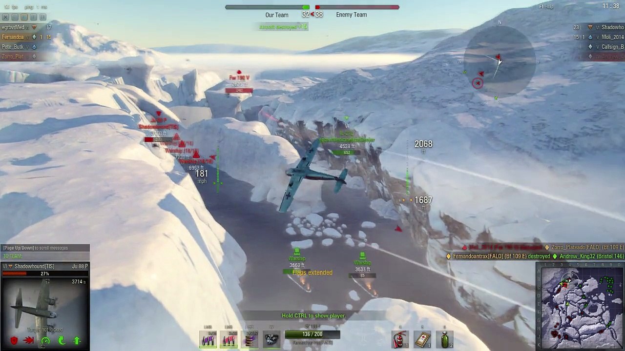 Me 109 Fourkills