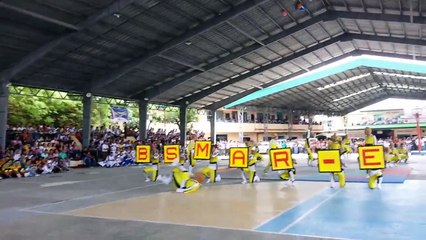 NPCMST15 CheerDance Competition (BS MARINE ENGINEERING) PISTONS