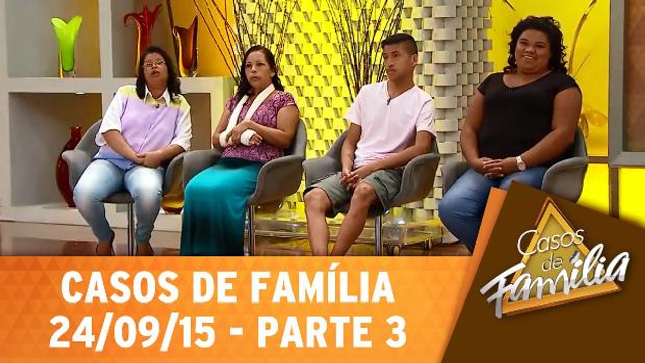 Quando um bate a porta, o outro pula a janela! - 24.09.15 - Parte 3