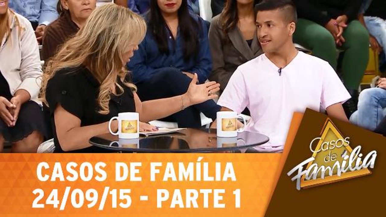 Quando um bate a porta, o outro pula a janela! - 24.09.15 - Parte 1