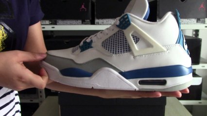 sneakerclub.cn authentic air jordan 4 OG 89 military