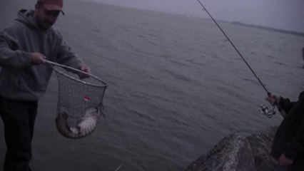 Catching Channel Catfish on Grand Lake St Mary's
