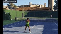 GTA V Tennis Gameplay