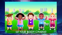 Head, Shoulders, Knees & Toes - Exercise Song For Kids