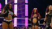 The Bella Twins & Alicia Fox vs Naomi, Sasha Banks & Tamina