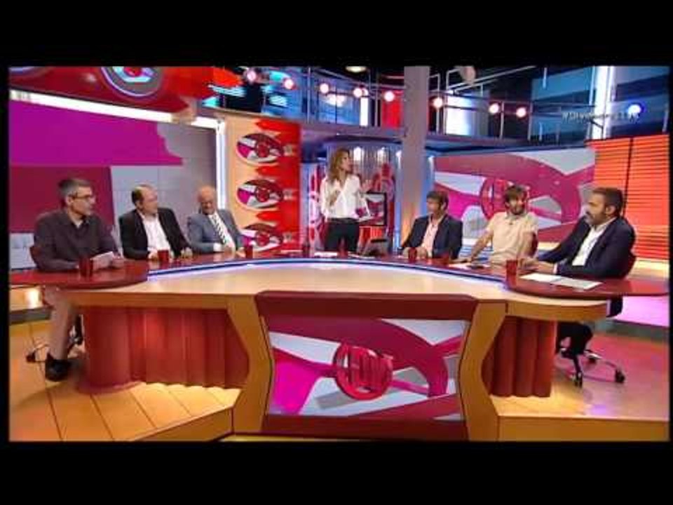TV3 - Divendres - L'Helena marxa a presentar el...