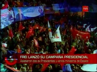 Proclamacion Candidatura Eduardo FREI (Elecciones Presidenciales) Chile - Junio 2009