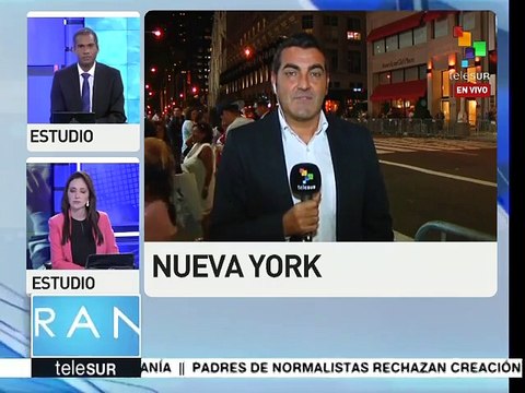 Papa Francisco culmina visita a Catedral de San Patricio en Nueva York