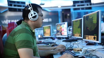 Thao tác tay game thủ Khủng Long (AoE)