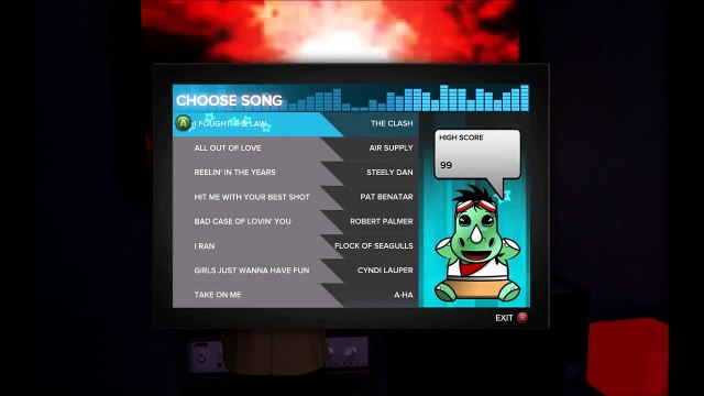 Sleeping Dogs Karaoke Take on me