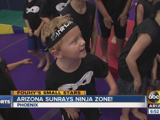 Arizona Sunrays Ninja Zone