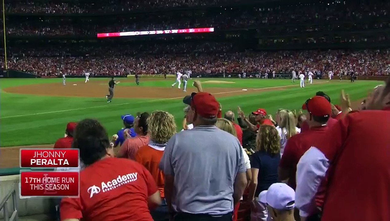 Jhonny Peralta conecta 17mo. jonrón