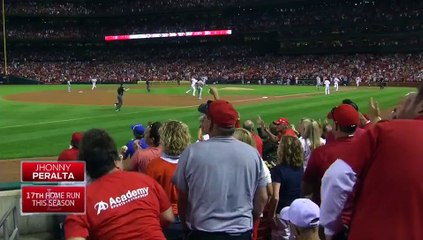 Jhonny Peralta conecta 17mo. jonrón