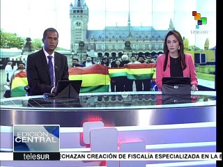 La Haya se declara competente para tratar demanda marítima boliviana