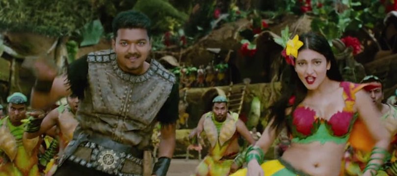 Puli (Telugu) - Jingiliya Video Song Promo Vijay, Shruti Haasan