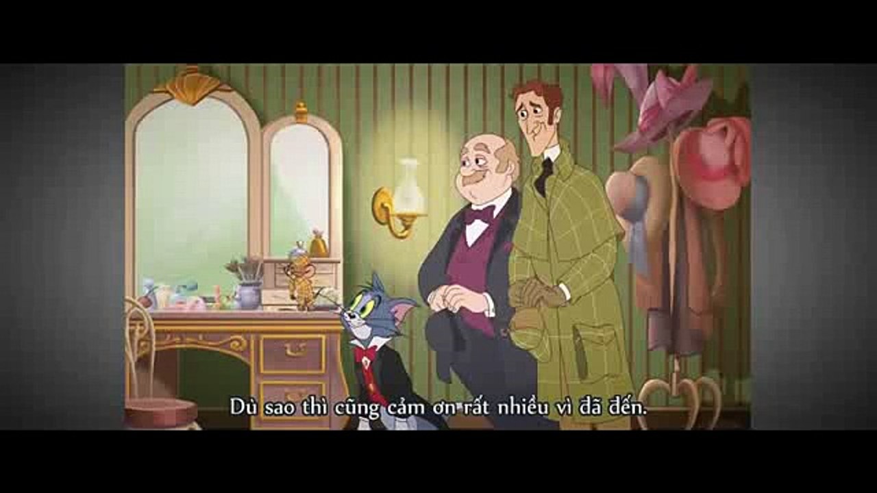 Tom and Jerry Cartoon - The Missing Mouse(00h39m06s-00h42m39s)