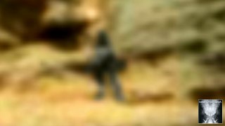 Alien Mysteries: Humanoid Figure Seen On The Surface Of Mars? -UFO Alien-