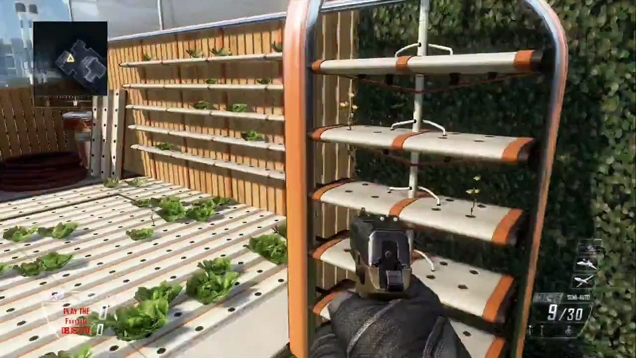 COD Black Ops 2 - Nuke Town Easter Egg