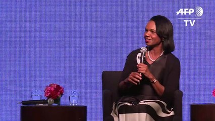Condoleezza Rice has 'had her fill of politics'