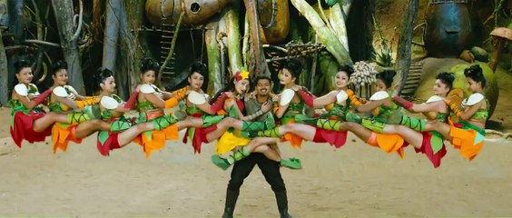Puli (Hindi) - Jingiliya Song promo  Vijay, Shruti Haasan