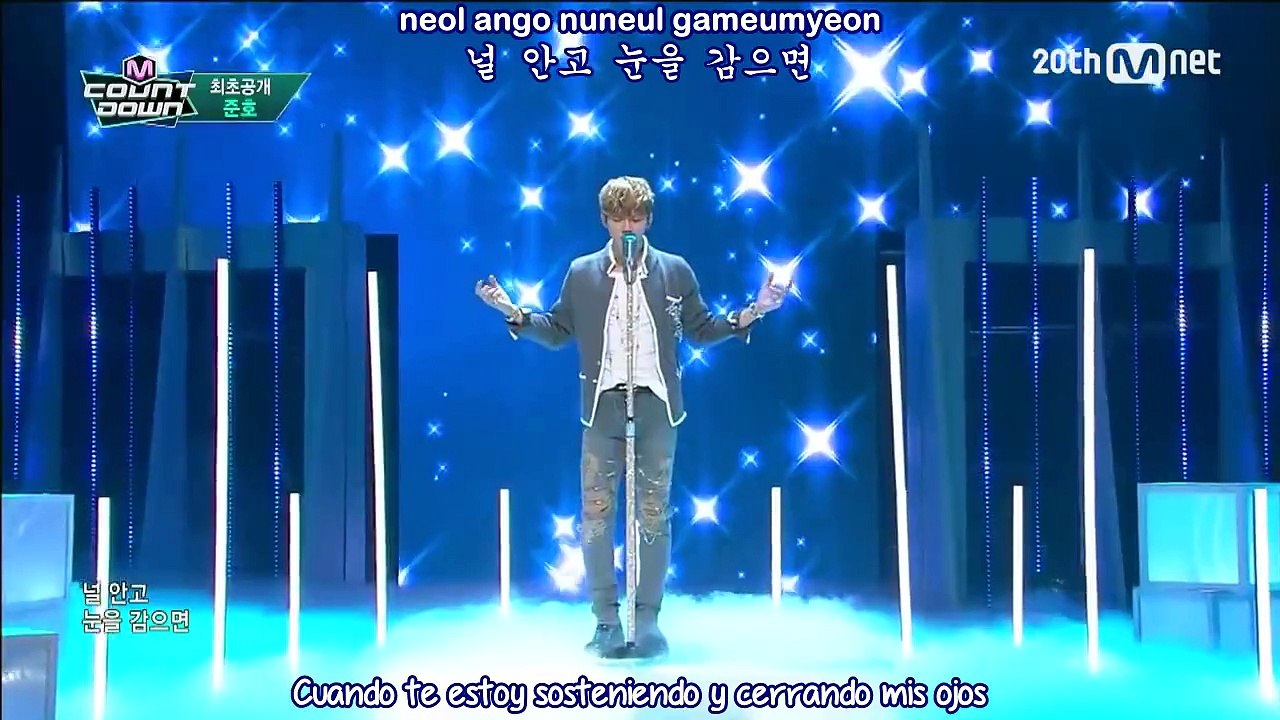 Junho - Fire (Sub Español - Hangul - Roma) HD
