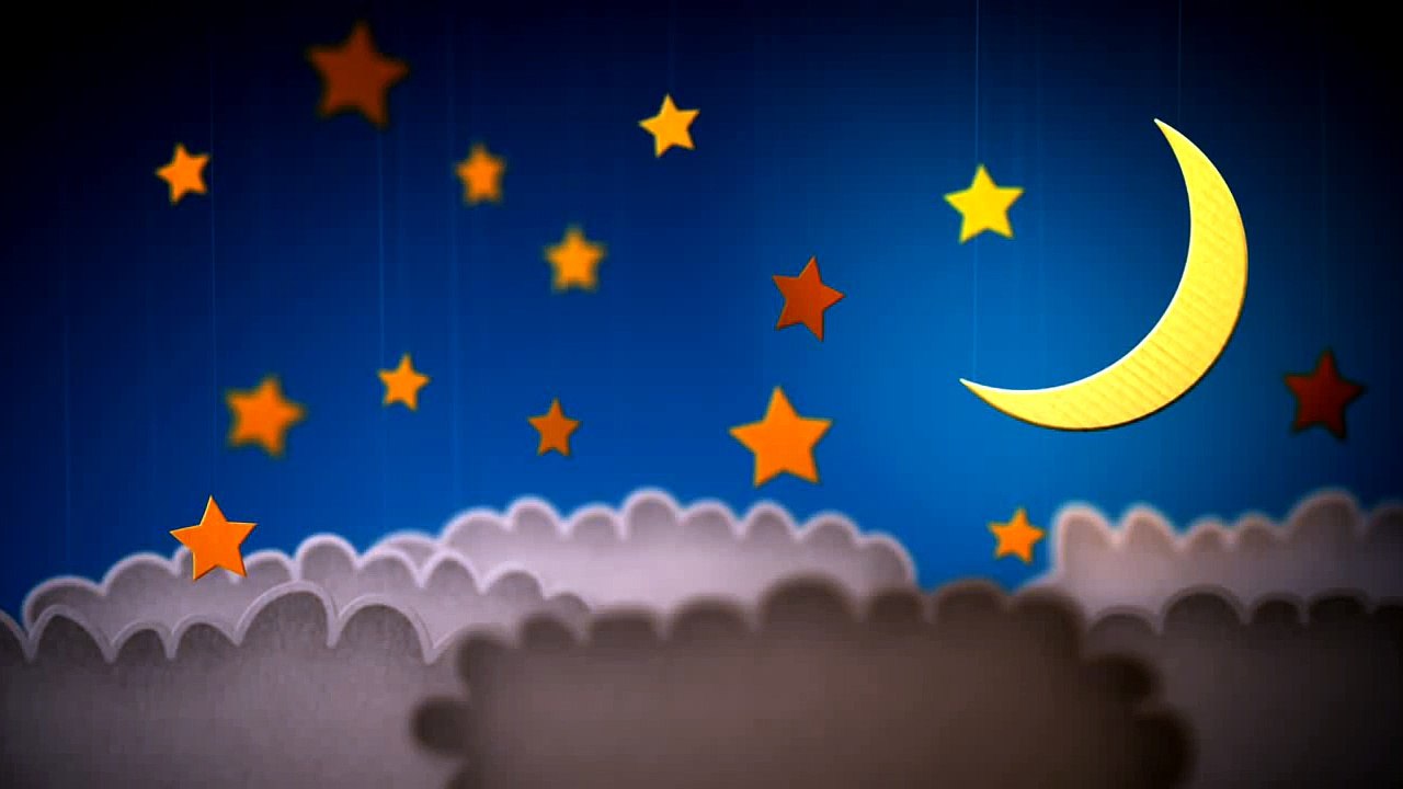 Lua estrelas background