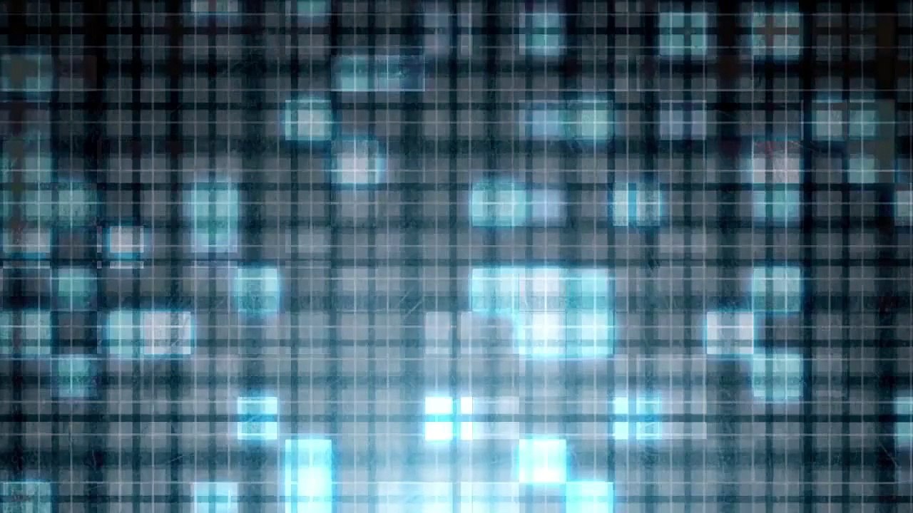 Azul quadriculado