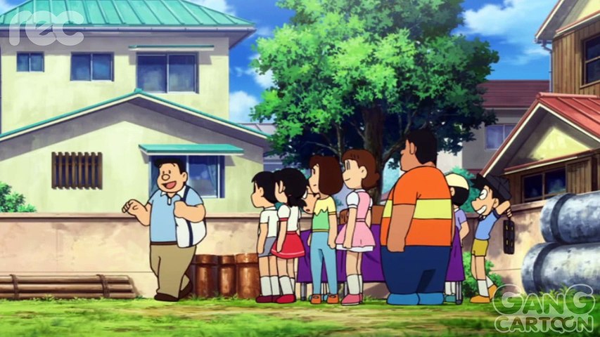 Doraemon the movie ตอนโนบิตะผจญภัยในเกาะมหัศจรรย์ 1/4