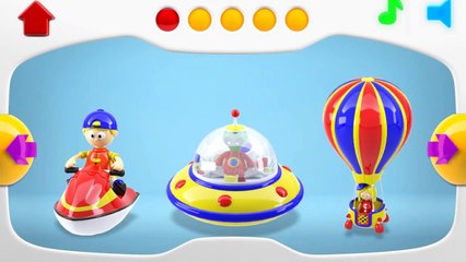 Çizgi Film 3D - Yap ve oyna (Build and Play) - Sıcak Hava Balonu