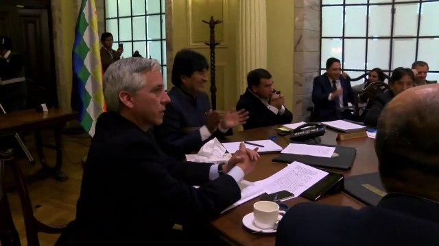 Evo Morales: El fallo de la CIJ da “esperanza” a Bolivia