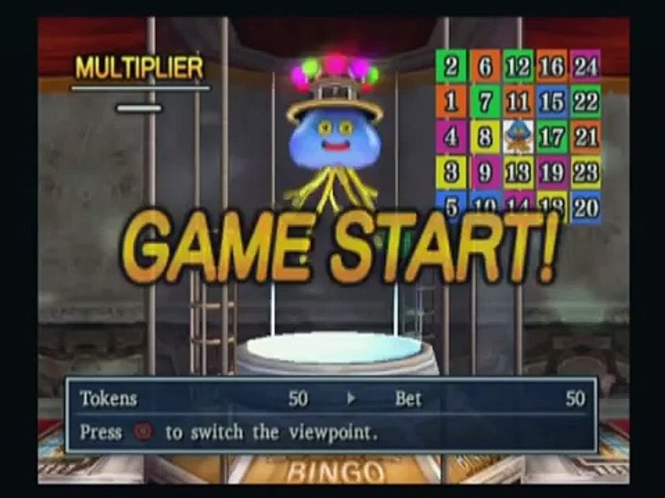 Dragon Quest VIII - Casino