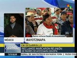 México: padres de los 43 reclaman actuación del gob. en el caso