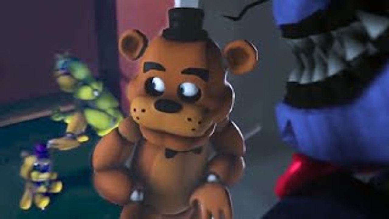 [SFM FNAF] Baby Animatronics and Nightmare Bonnie