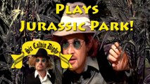 Sir Calvin Digby plays Jurassic Park for SNES