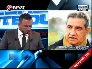 Uslu: "Aziz Yıldırım canlı yayına çıkacak"