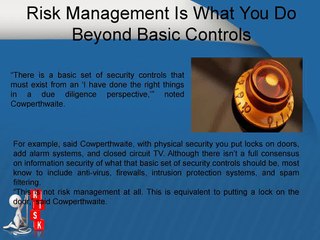 Patrice N Hall - Tips to Improve Your Risk Management