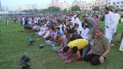 Aïd al-Adha: prière sur l'esplanade des Mosquées et à Gaza