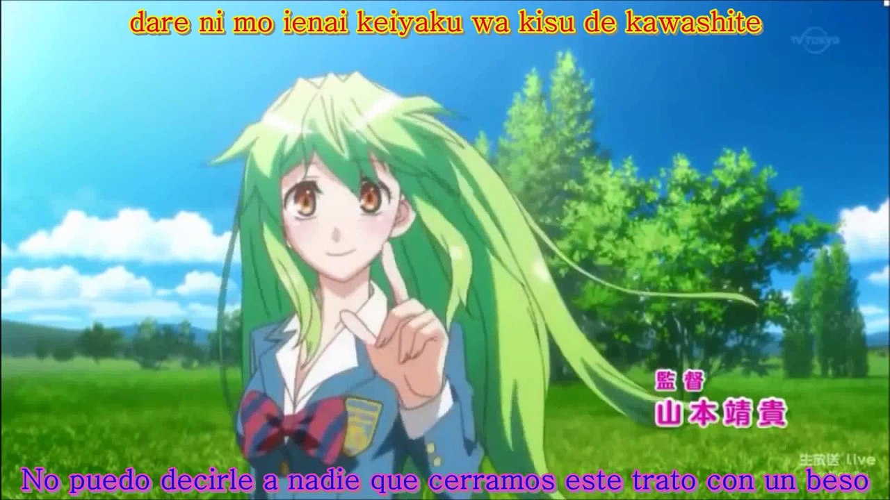 sub español Jitsu wa watashi wa opening