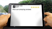 Arlington Toyota          Amazing         5 Star Review by Jane S.
