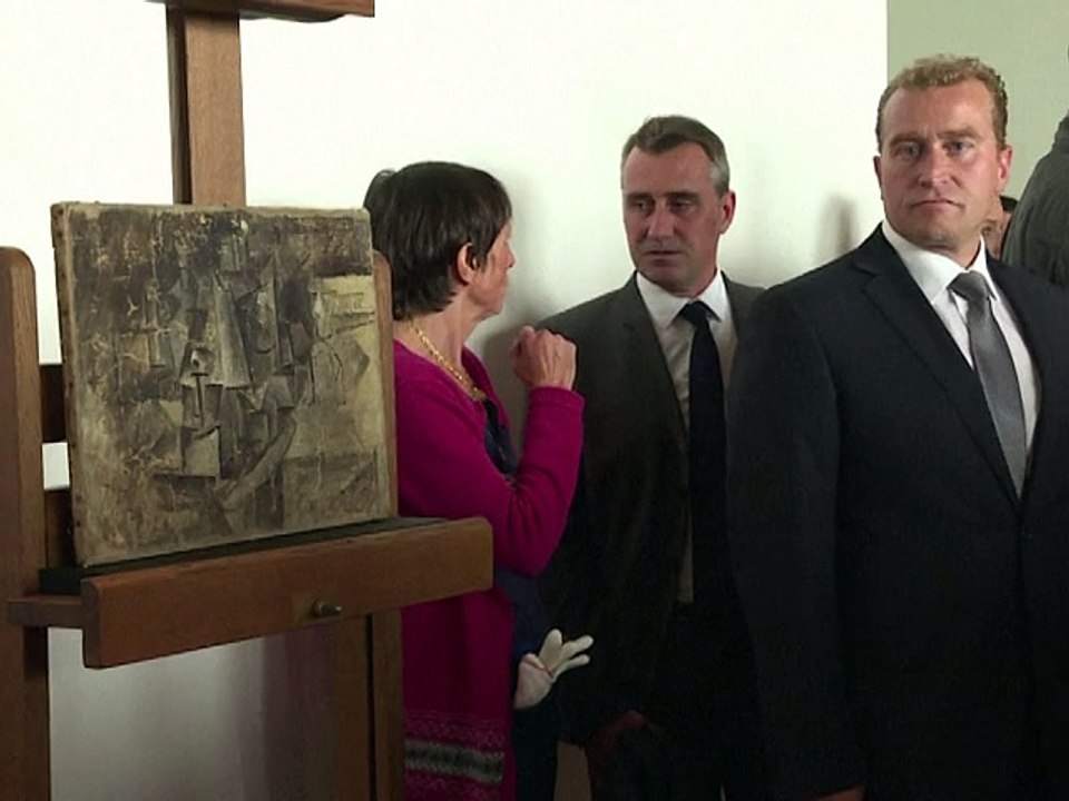 "La Coiffeuse" de Picasso de retour au Centre Pompidou après une longue escapade