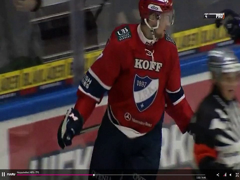 HIFK Vs. TPS