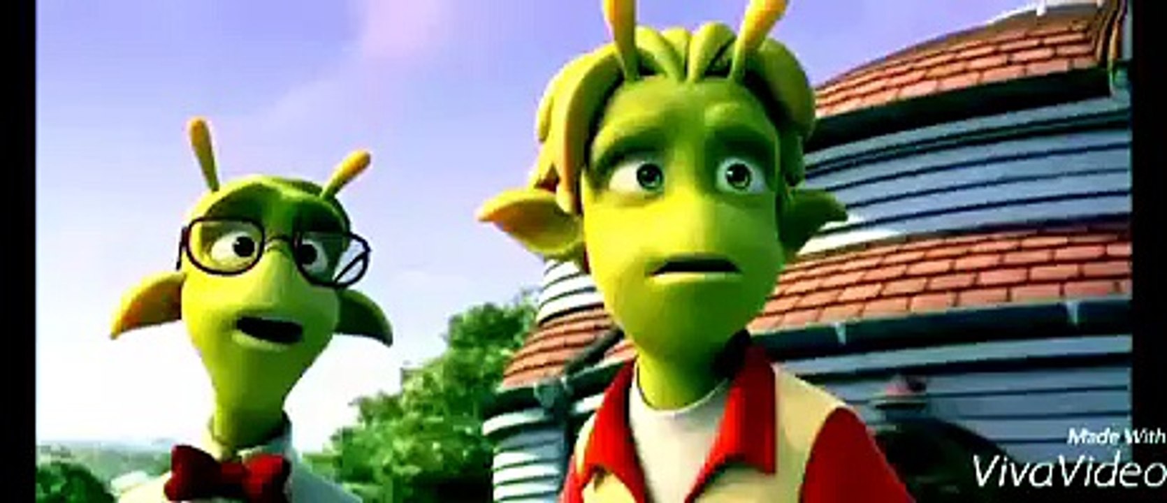 Revenge Planet 51 Trailer