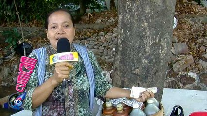 Di Balik Bakul dan Kain Jamu Gendong - Cumicam 25 September 2015