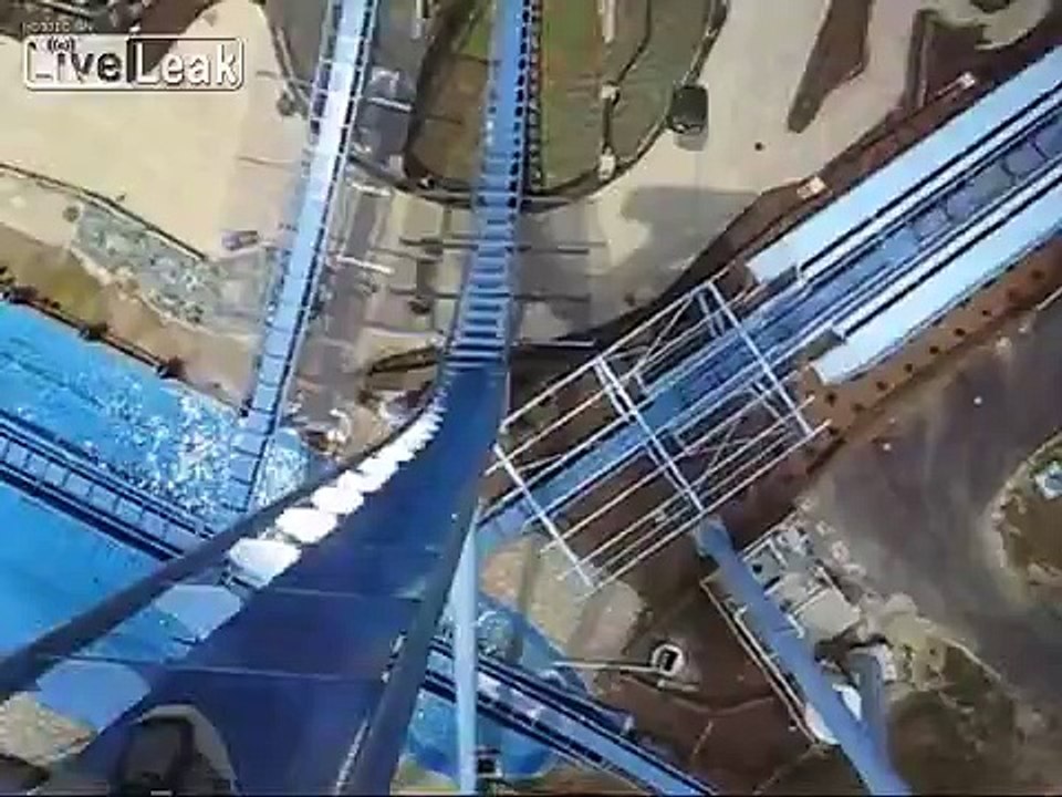 The Griffon roller coaster at Busch Gardens, Williamsburg, VA