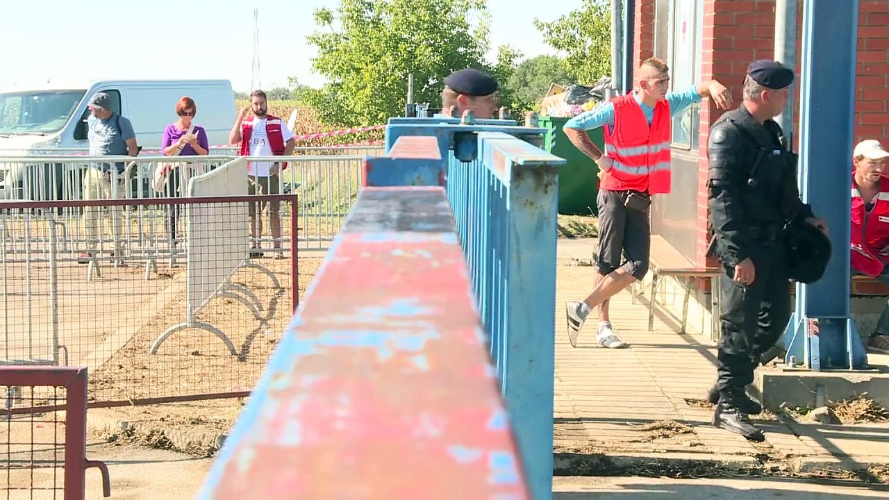 Trübe stimmung: opferfest muss ohne flüchtlinge stattfinden