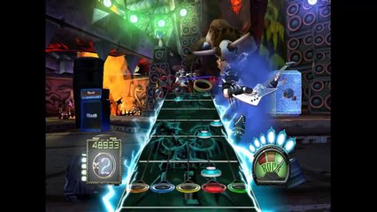 Guitar Hero 3 -  Cliffs Of Dover HD